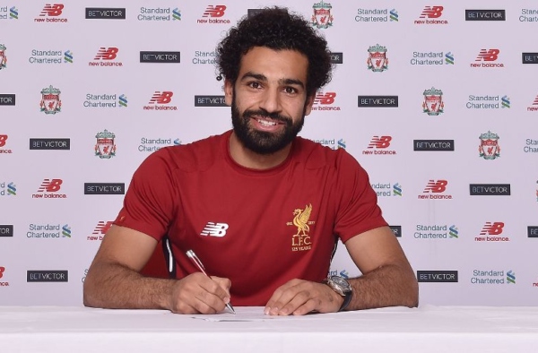 Mohamed Salah 2017