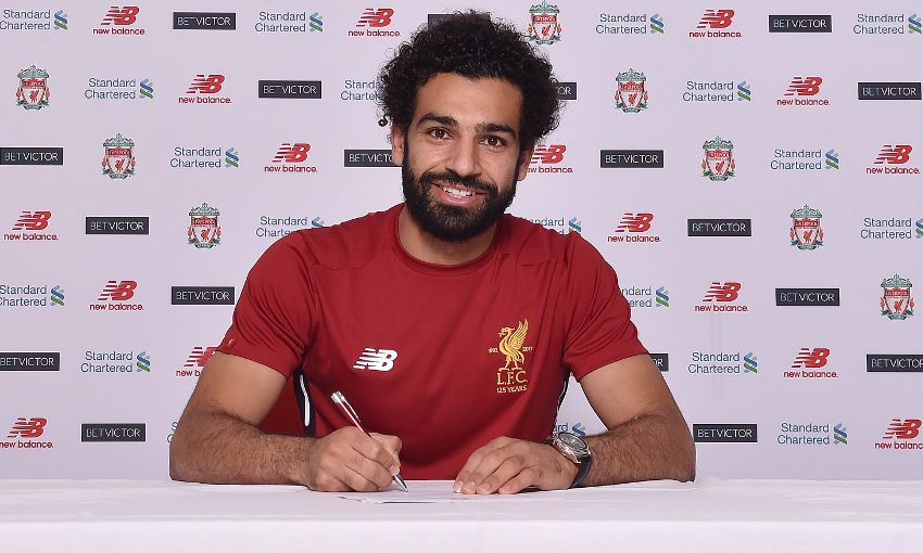 Mohamed Salah 2017